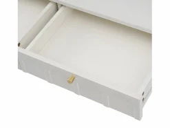 ModernLuxe Tocador|Tocador con 2 cajones - de aglomerado - Blanco
