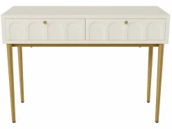 ModernLuxe Tocador|Tocador con 2 cajones - de aglomerado - Blanco