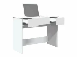 Tocador con espejo 100x45x76 cm^vidaxl Online