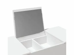 Tocador con espejo 100x45x76 cm^vidaxl Online