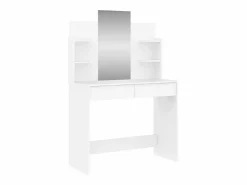 vidaxl Tocador|Tocador con espejo 96x39x142 cm