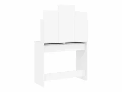 vidaxl Tocador|Tocador con espejo 96x39x142 cm