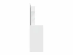 Tocador con espejo brillante 74,5x40x141 cm^vidaxl New