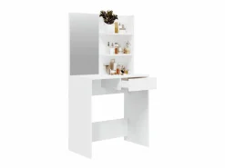 Tocador|Tocador con espejo 74,5x40x141 cm ES420595