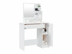 Tocador|Tocador con espejo 86,5x35x136 cm ES141411