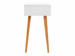 Tocador con espejo de MDF 60x40x75 cm ES748324^ Hot