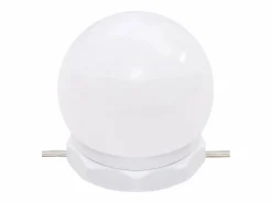 Tocador con LED sonoma 86,5x35x136 cm^vidaxl