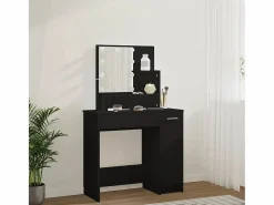 Tocador con LED 86,5x35x136 cm^vidaxl Outlet