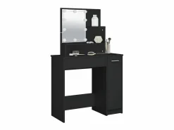 Tocador con LED 86,5x35x136 cm^vidaxl Outlet
