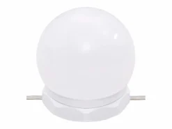 Tocador con LED roble marrón 74,5x40x141 cm ES958281 Marru00f3n Clearance