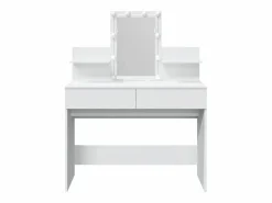 Tocador con luces LED 100x40x130 cm ES841890^ Discount