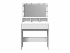 vidaxl Tocador|Tocador con luces LED 80x41x134,5 cm