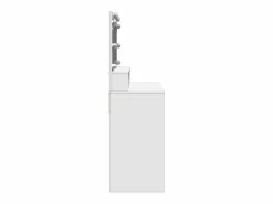 vidaxl Tocador|Tocador con luces LED 80x41x134,5 cm