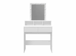 vidaxl Tocador|Tocador con luces LED 80x41x144,5 cm