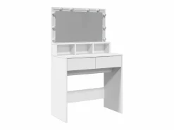Tocador con luces LED 80x41x134,5 cm ES899782^ Discount