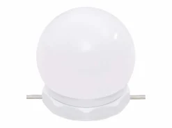 vidaxl Tocador|Tocador con luces LED roble Sonoma 96x40x142 cm