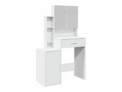 Tocador con mueble 80x35x132 cm ES635035 Blanco Online