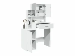 Tocador con mueble 80x35x132 cm ES635035 Blanco Online