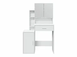 vidaxl Tocador|Tocador con mueble 80x35x132 cm