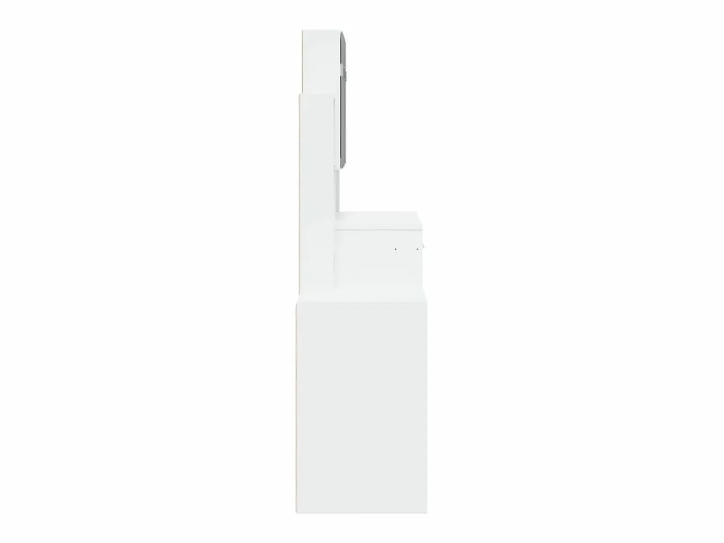 vidaxl Tocador|Tocador con mueble 80x35x132 cm