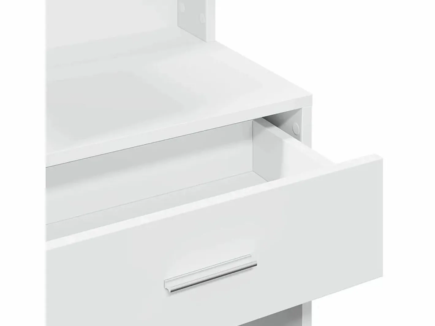 vidaxl Tocador|Tocador con mueble 80x35x132 cm