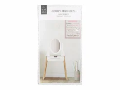 The Home Deco Kids Muebles Niño|Tocador infantil de madera Louise