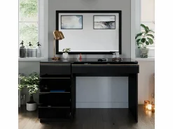 Vicco Tocador /oro 120x55x75 sherry Negro Clearance