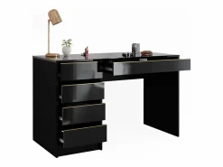 Vicco Tocador /oro 120x55x75 sherry Negro Clearance