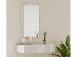 MB Muebles Bonitos Tocador|Tocador para Dormitorio en 80x42x97cm Velia
