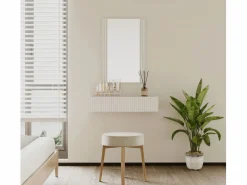 MB Muebles Bonitos Tocador|Tocador para Dormitorio en 80x42x97cm Velia