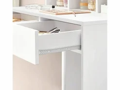 Tocador Valora con espejo y luces LED | Escandinavo Blanco Best