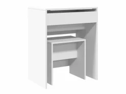 Tocador|Tocador y taburete 60x40x113,5 cm