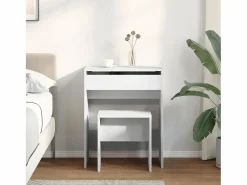 Tocador|Tocador y taburete 60x40x113,5 cm