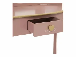 Atmosphera Tocador y taburete infantil Rosa Sale