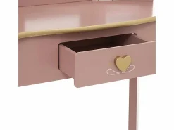 Atmosphera Tocador y taburete infantil Rosa Sale