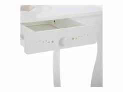 Atmosphera Muebles Niño|Tocador y taburete MDF 91x71,5x50,5cm