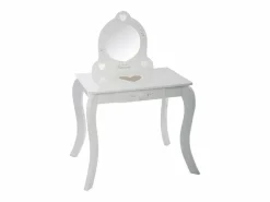 Atmosphera Muebles Niño|Tocador y taburete MDF 91x71,5x50,5cm