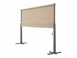 Toldo autoportante de doble vertiente 300 x 300 x 260 cm arena 03_0008293^Helloshop26 Discount