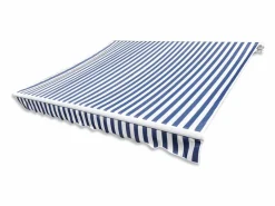 Marquesina|Toldo de lona y blanco 350x250 cm ES763252