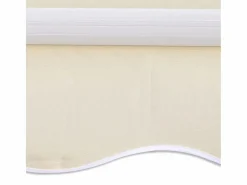 Toldo de lona blanco 350x250 cm ES922040^ Best