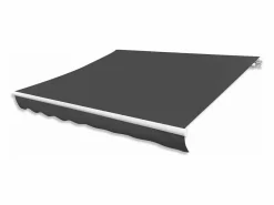 Toldo de lona blanco 350x250 cm ES588153^