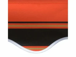 Toldo de lona naranja y marrón 450x300 cm ES266870 Multicolor Online