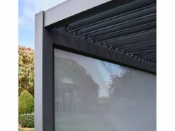 Sweeek Cenador Y Quiosco|Toldo de 4m para pérgola bioclimática antracita