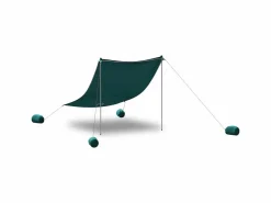 Toldo de playa con anclas de arena 214x236 cm ES542010 Verde Best