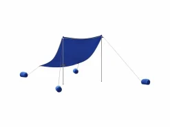 Toldo de playa con anclas de arena 214x236 cm ES261009^