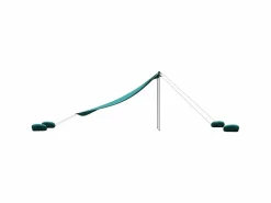 Accesorio Piscina|Toldo de playa con anclas de arena 304x300 cm ES797932