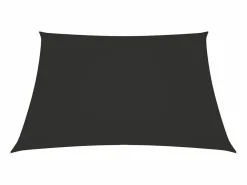 Toldo de vela cuadrado tela oxford gris antracita 3x3 m ES238547^ Hot