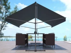 Concept-Usine Estor Y Toldo|Toldo doble pendiente 4x3m ISEO