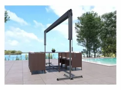 Concept-Usine Estor Y Toldo|Toldo doble pendiente 4x3m ISEO