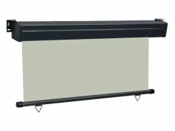 Marquesina|Toldo lateral de balcón 165x250 cm ES771227
